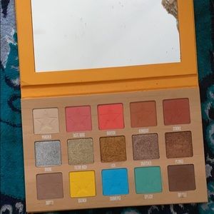 Gently swatched Thirsty Palette